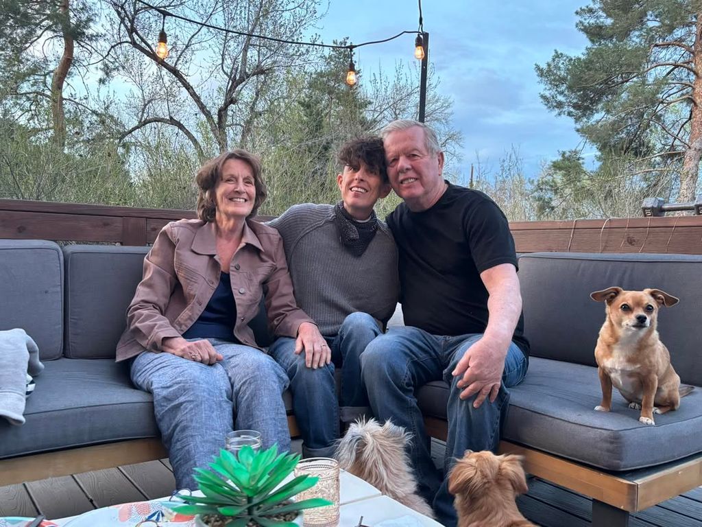 andrea gibson parents