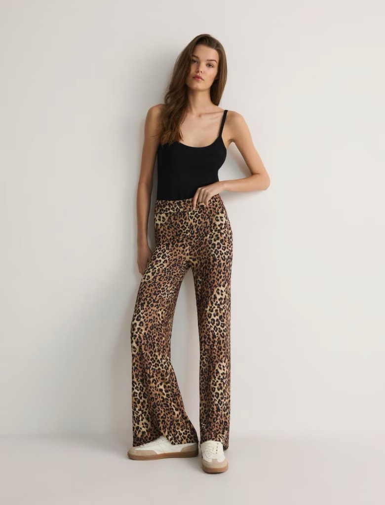 Cheetah Print pants from reserved