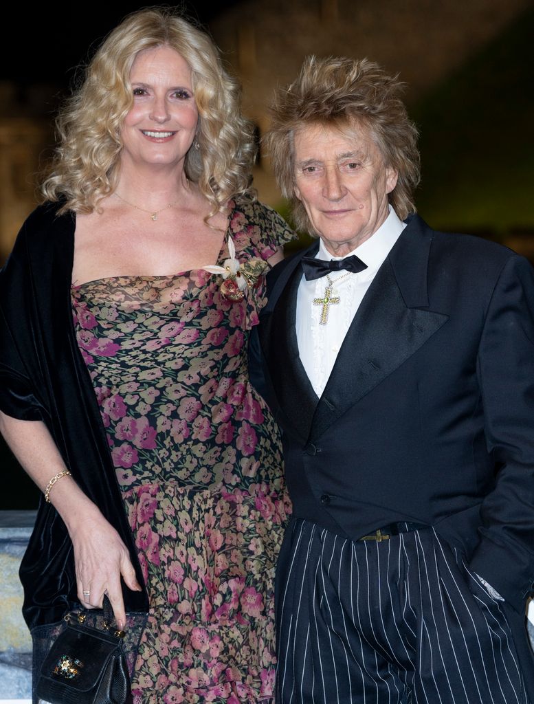 penny lancaster rod stewart windsor castle