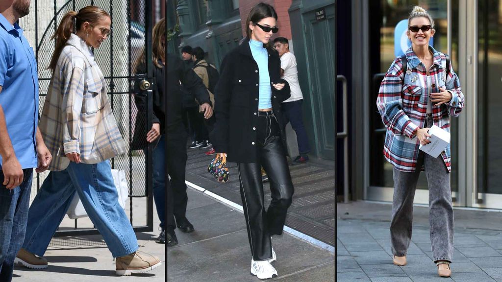 Jennifer Lopez, Kendall Jenner and Ashley Roberts off-duty outfits