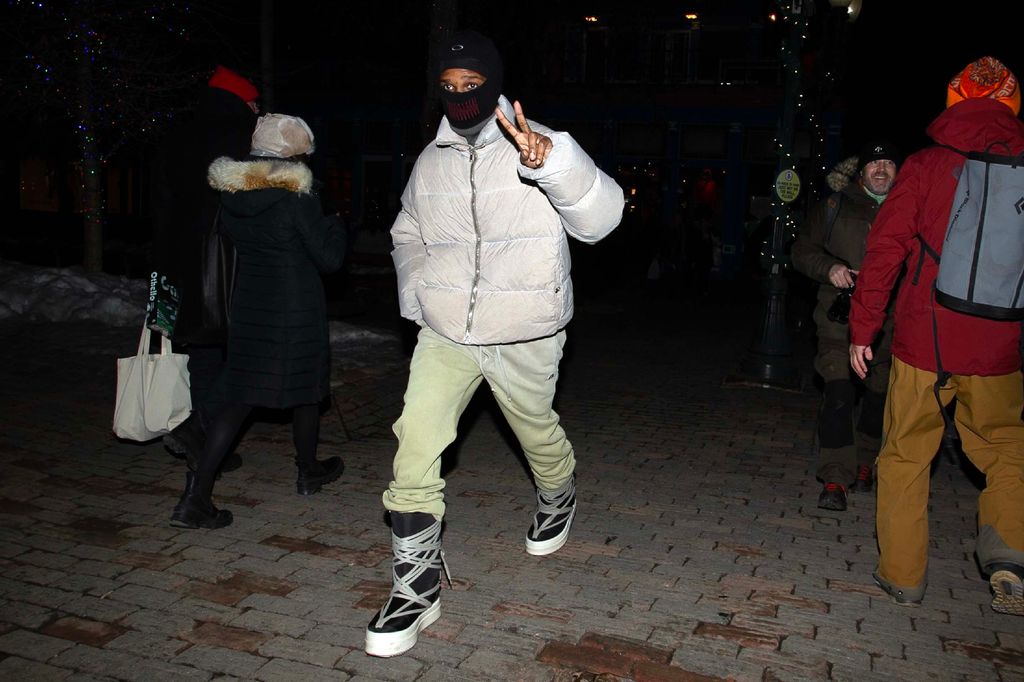 A$AP Rocky is seen on December 22, 2023 in Aspen, Colorado