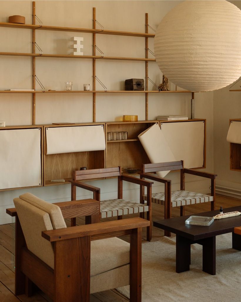 mid century interior by frama