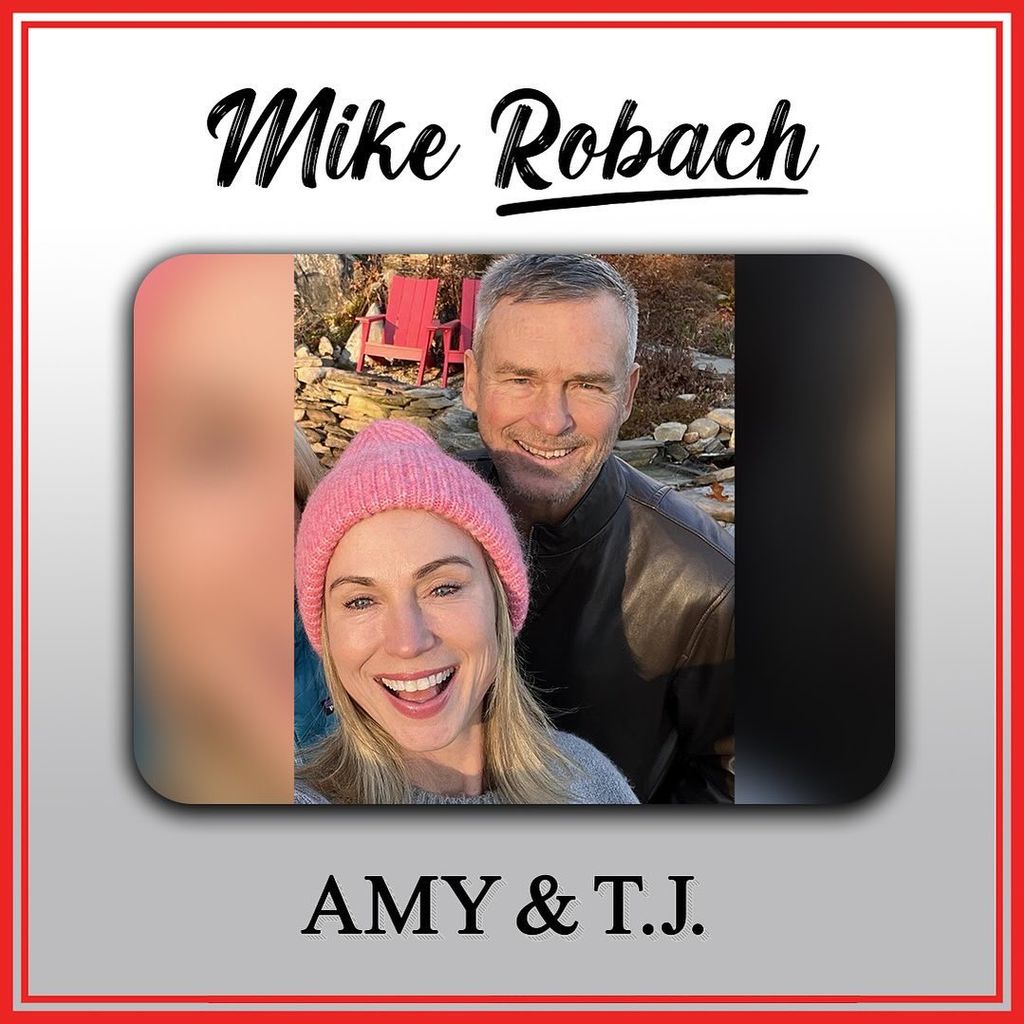 Amy Robach's dad Mike appeared on her and T.J.'s podcast 