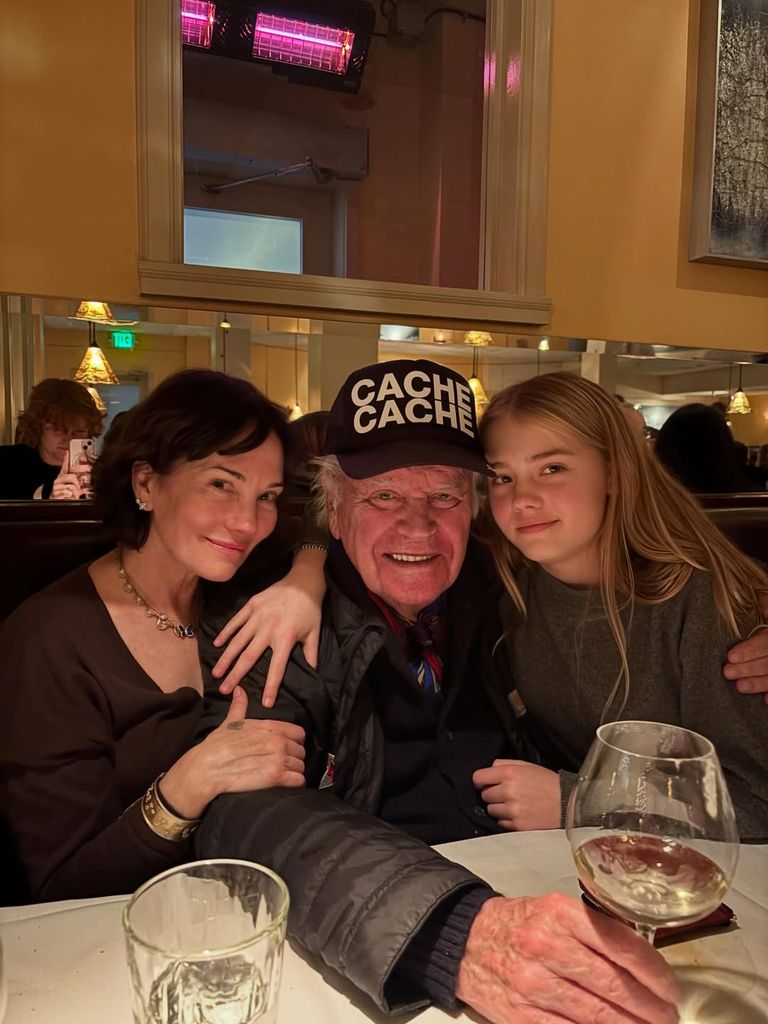 Robert with Natasha and Clover