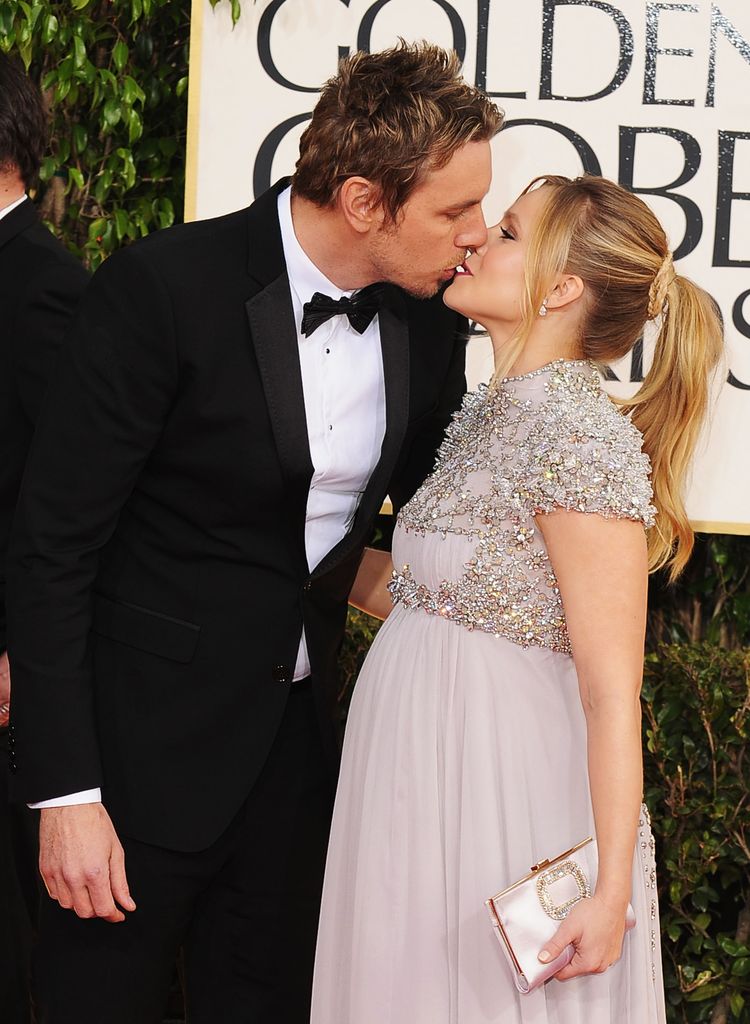 Dax and Kristen at the 70th Annual Golden Globe Awards 