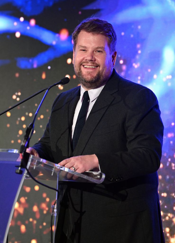 James Corden introduced the evening's host at the Gala