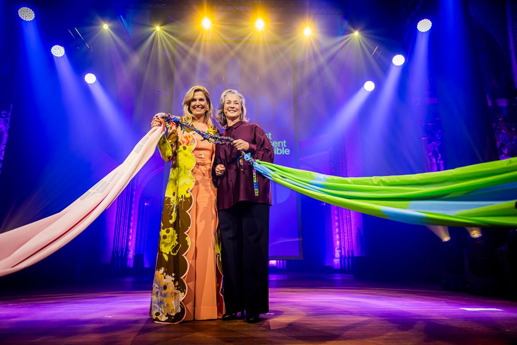 Queen Maxima Of The Netherlands Opens The Dutch Design Week In Eindhoven