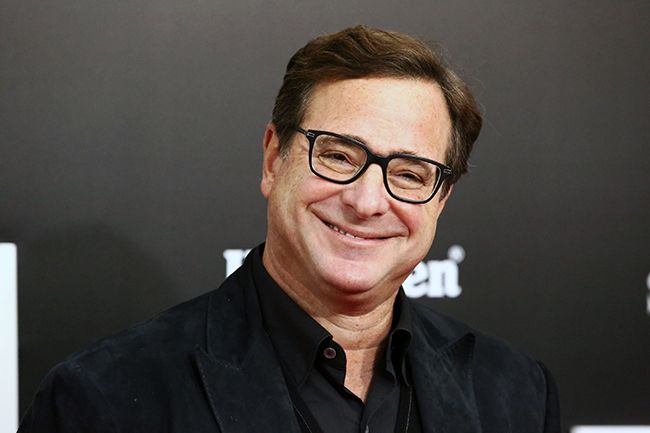 bob saget smile