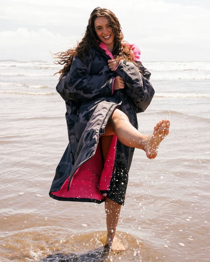 Dryrobe for women gift guide