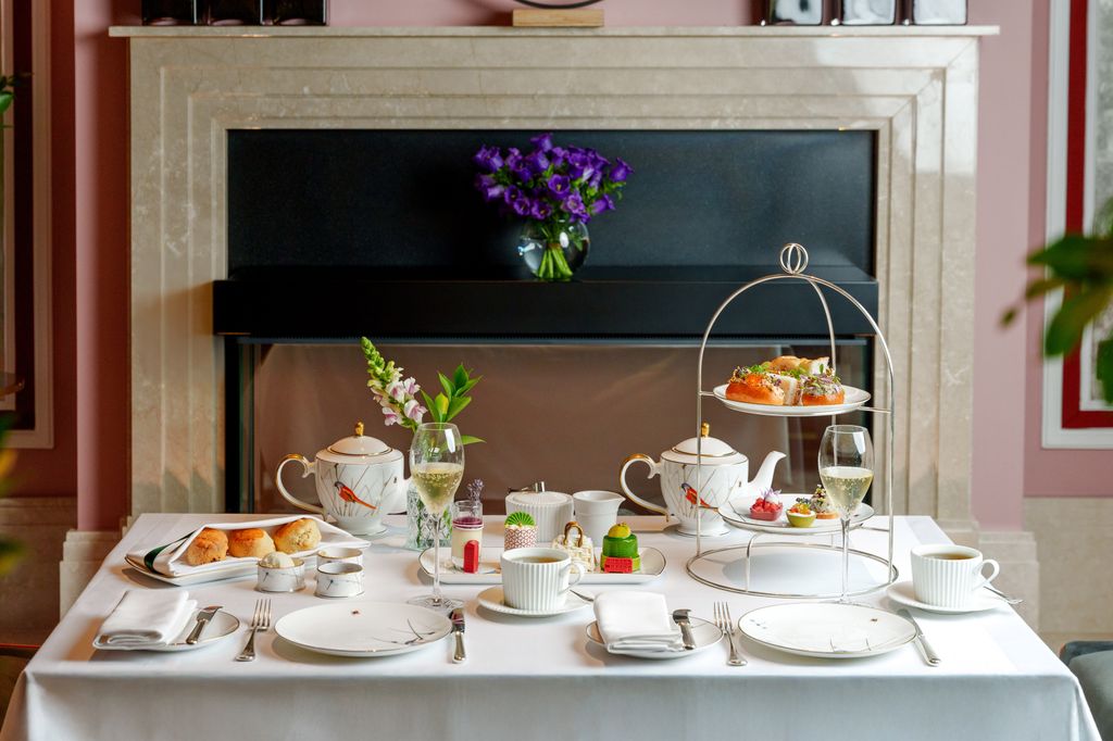 The Biltmore Mayfair's Afternoon Tea