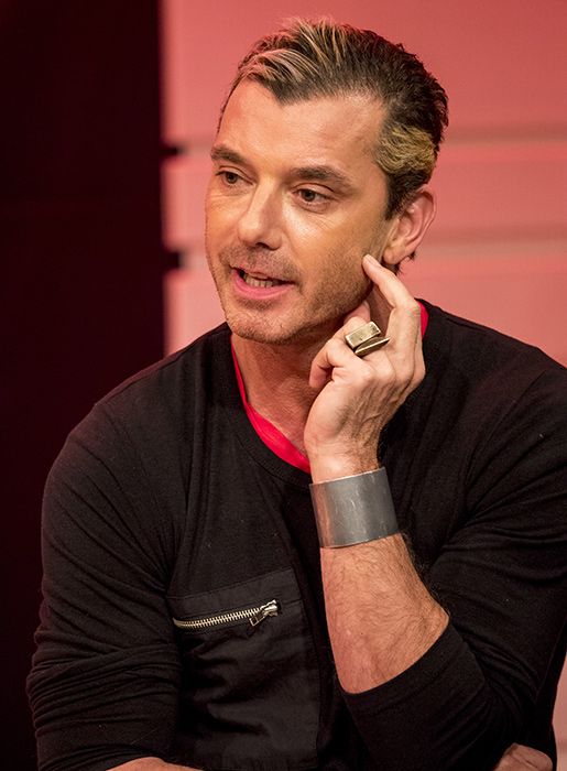 gavin rossdale this morning