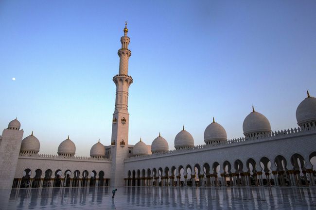 mosque abu dabi 