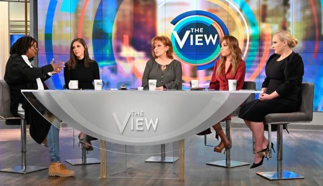 the view whoopi goldberg new hosts
