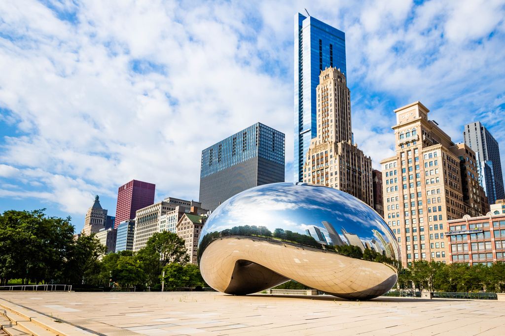 The bean is a must in the Millenium Park 