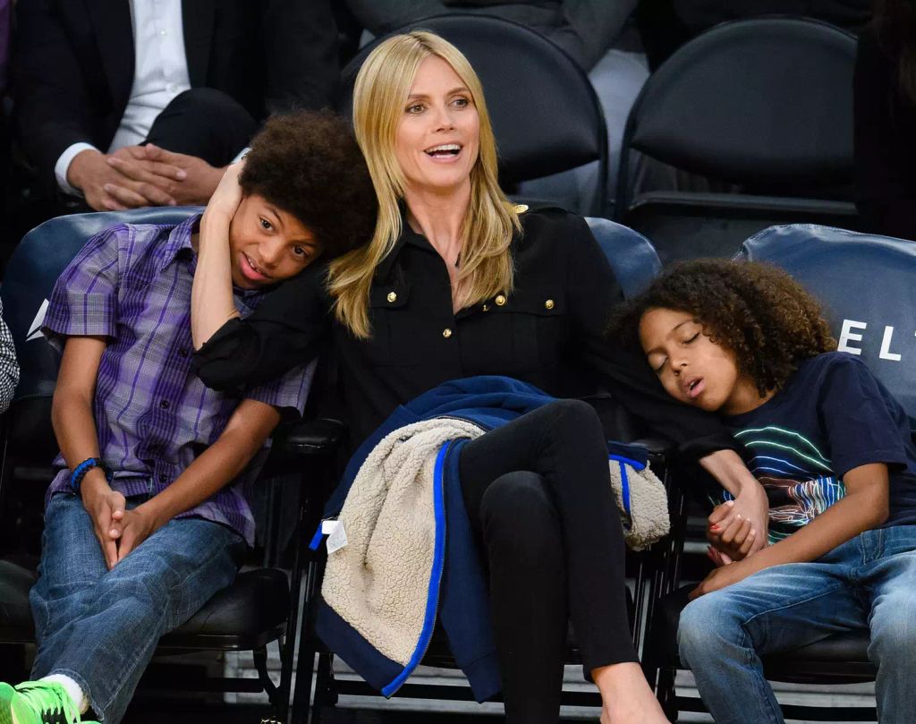 Heidi Klum's youngest children facing major change at home involving