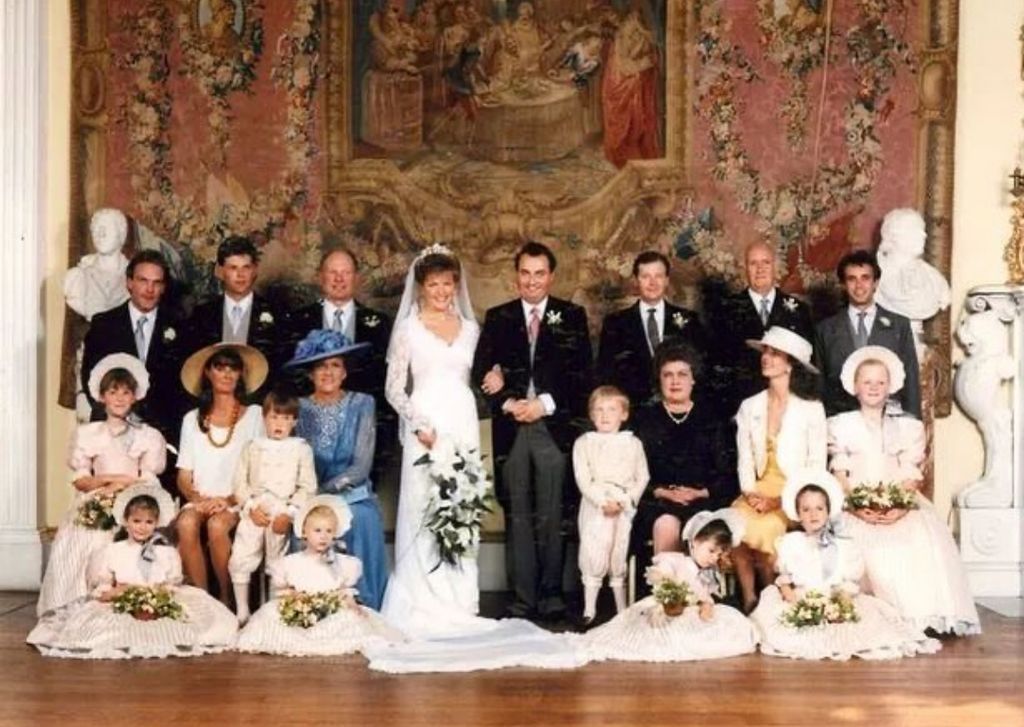 Emma and David Manners were married until 2012, when they split