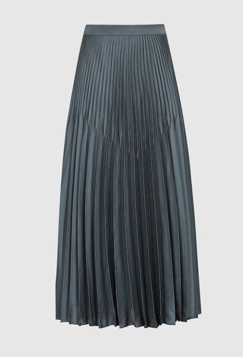 Amanda Holden's metallic pleated skirt she wore on Instagram is selling ...