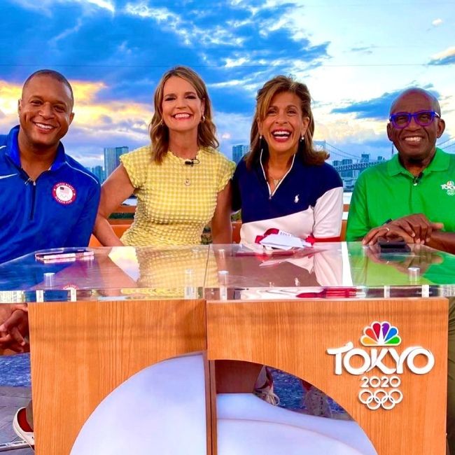 Savannah Guthrie shares happy family news after leaving TODAY for Tokyo ...