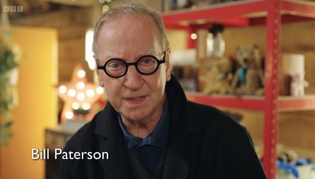 Bill Paterson on The Repair Shop