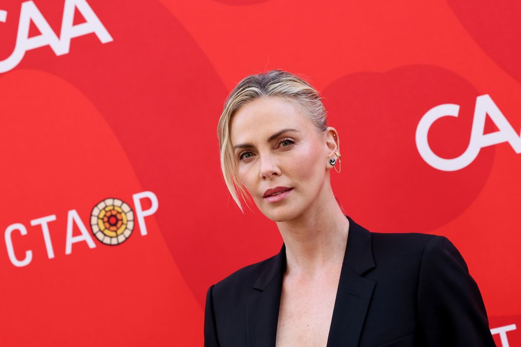 Charlize Theron attends the Charlize Theron Africa Outreach Project 2024 Block Party at Universal Studios Backlot on July 13, 2024 in Universal City, California.