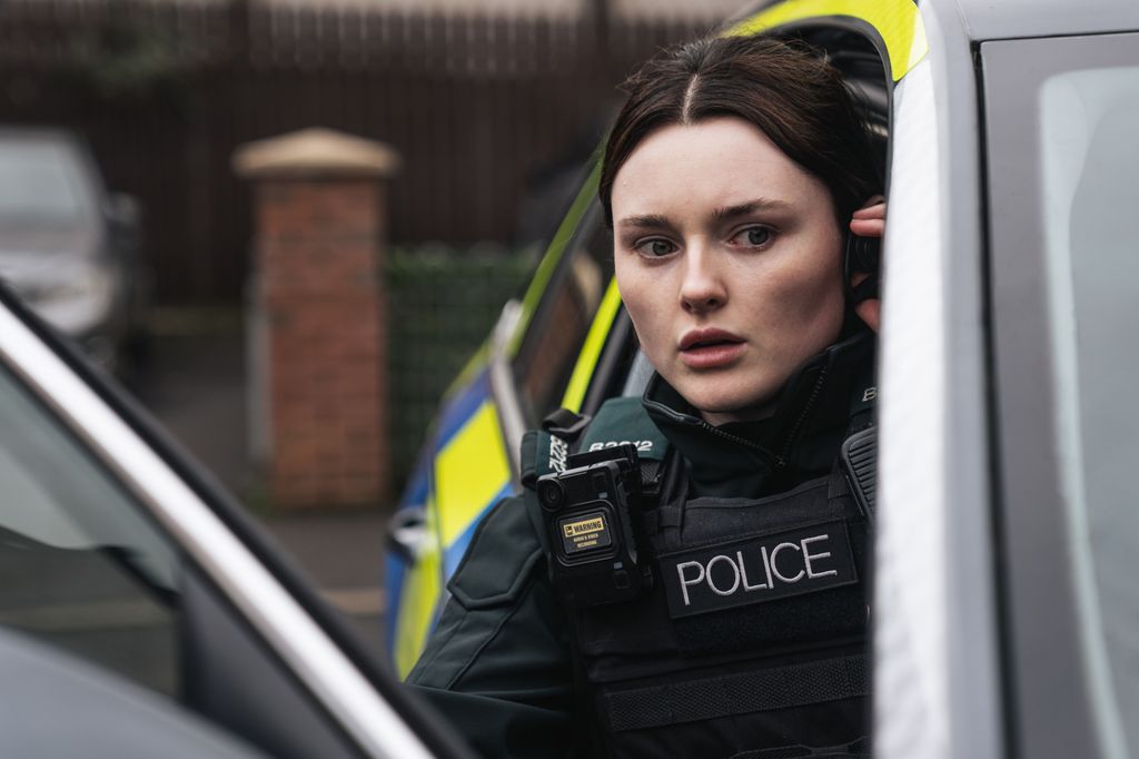 Katherine Devlin plays Annie