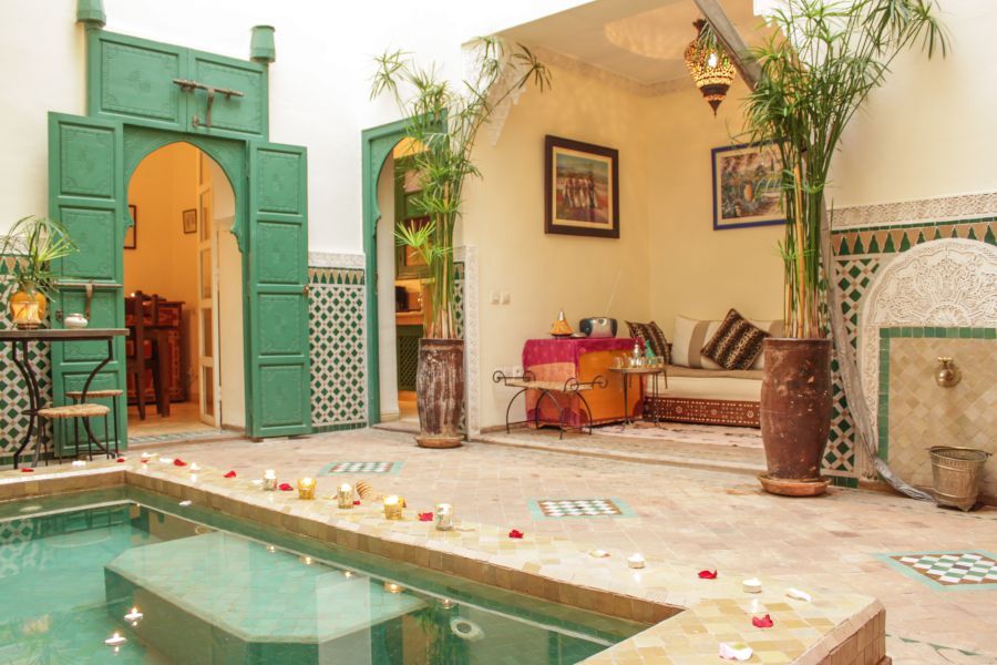7 Charming Riad Morocco