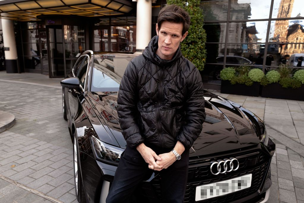 The Crown actor Matt Smith is a big Audi fan