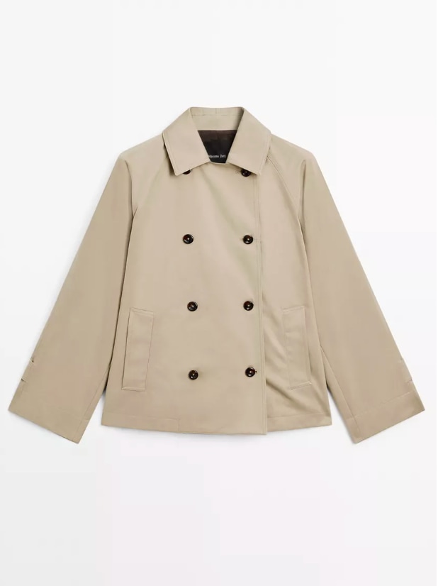 Massimo Duti trench coat