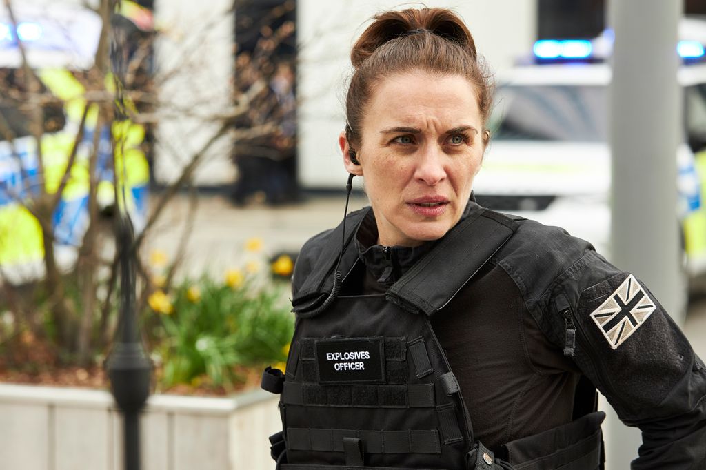 VICKY MCCLURE as Lana Washington in Trigger Point
