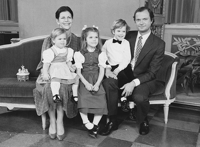 swedish royals children