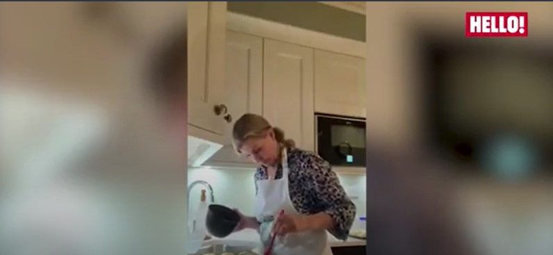 sophie wessex kitchen video a