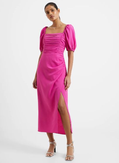 French Connection fuchsia dress