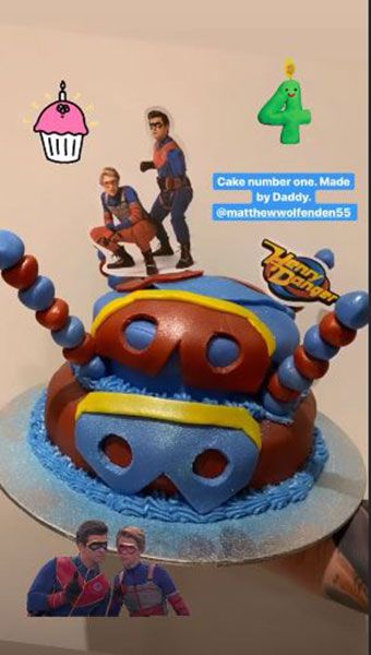 Aish_cakes - Henry Danger theme cake with edible cake topper #henrydanger  #ediblecaketopper #birthdaycake #cakedecoration #lovebaking | Facebook