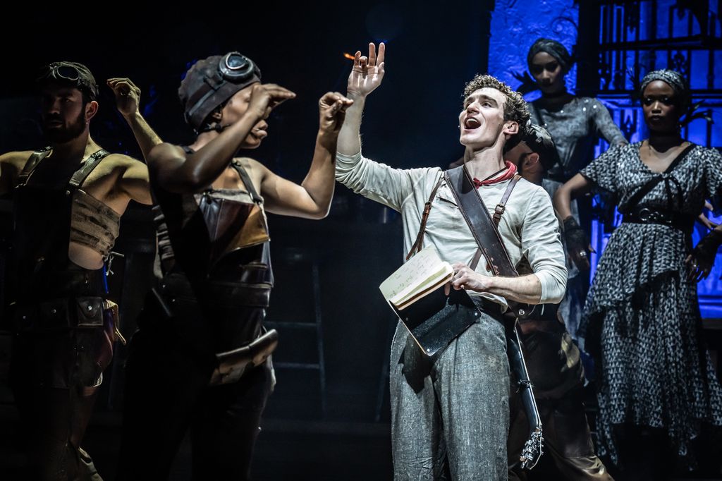Hadestown has landed in the West End
