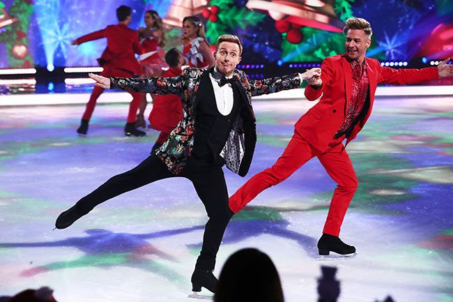 dancing on ice christmas special