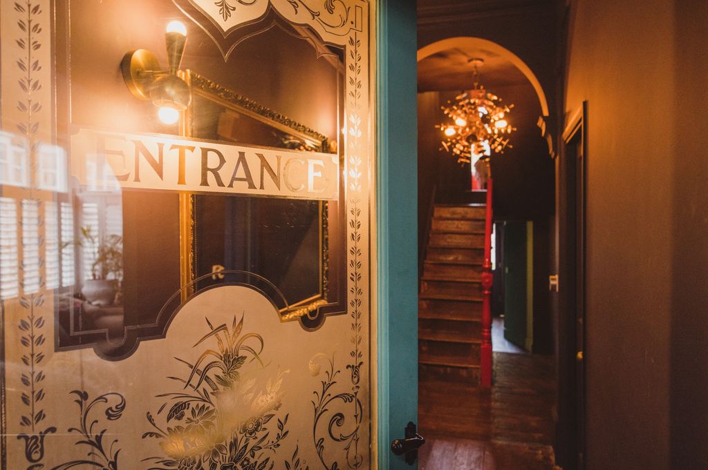 The entrance hallway, Ballarat House