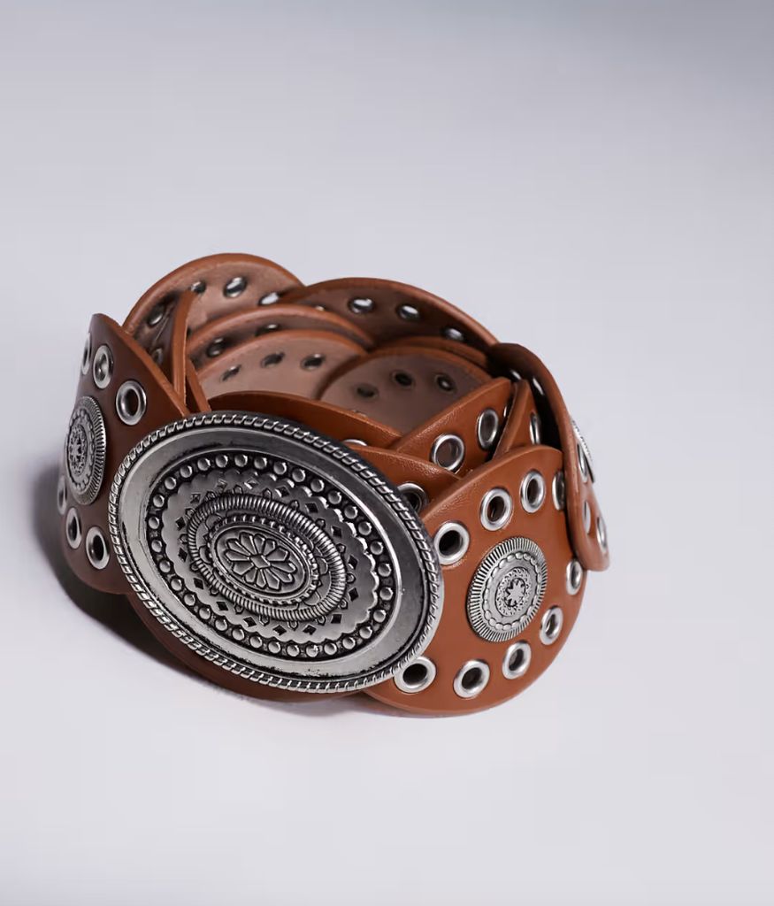 Asos x South Beach Boho Disc Belt