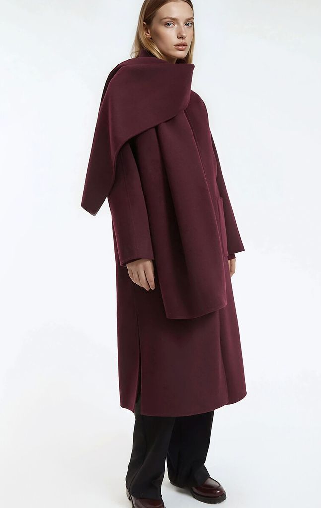 La Redoute Scarf Coat