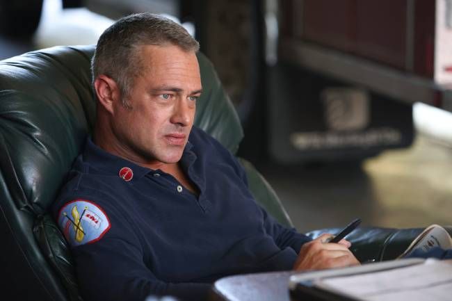chicago fire taylor kinney health scare