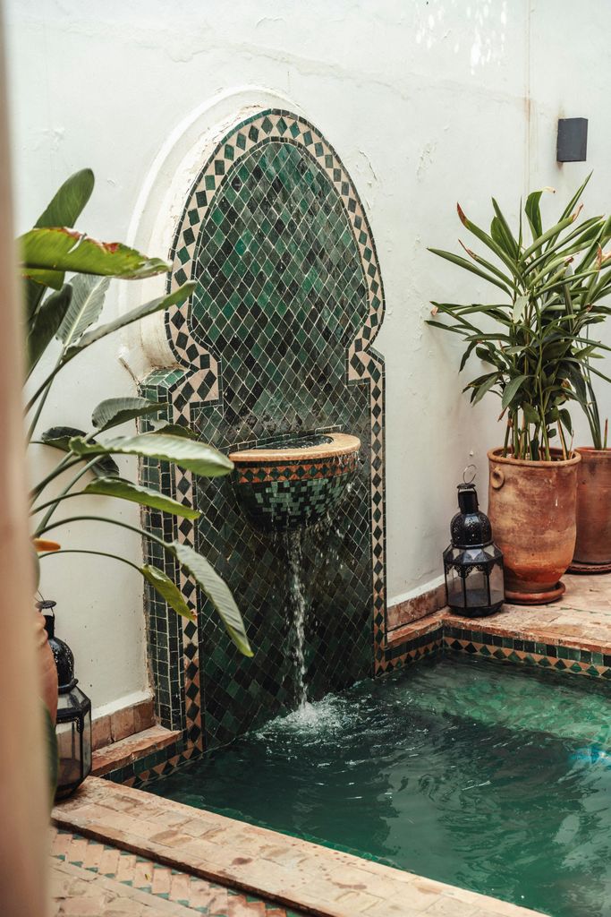 I have always been inspired by Moroccan interiors and wanted to channel the same in my bathroom