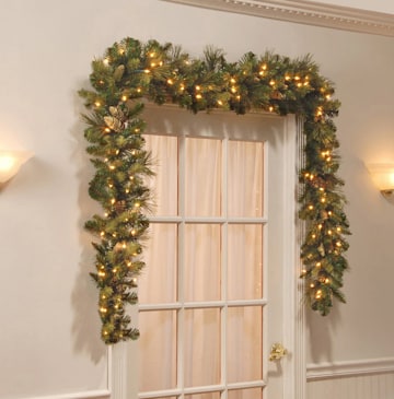 wayfair christmas garland