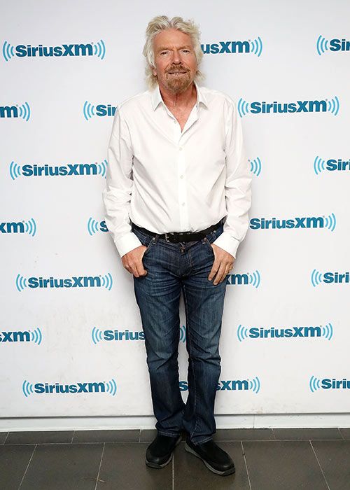 Richard Branson radio appearance New York