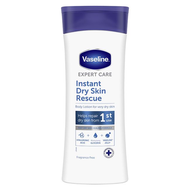 instant dry skin rescue