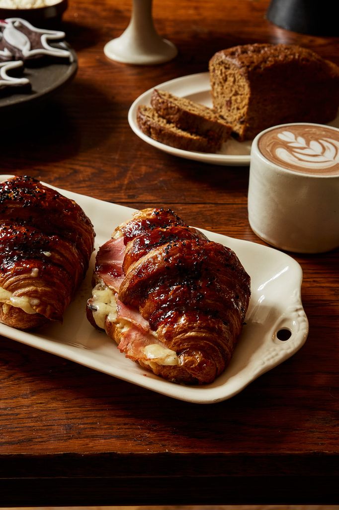 Gail's seasonal croissant