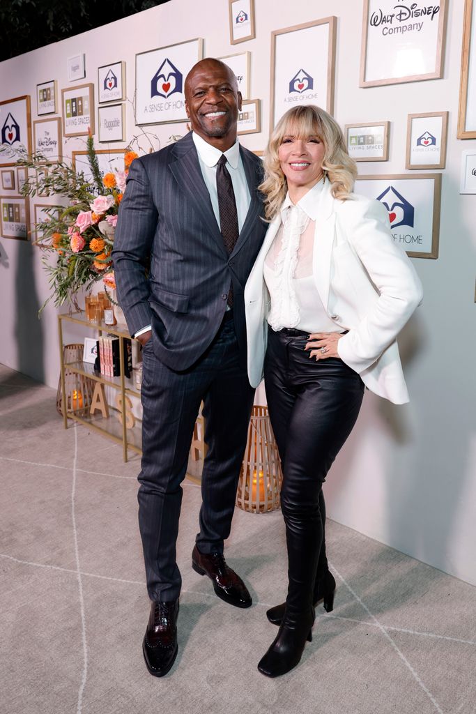 Terry Crews and Rebecca King-Crews attend A Sense of Home Gala 2024 at a private residence on October 24, 2024