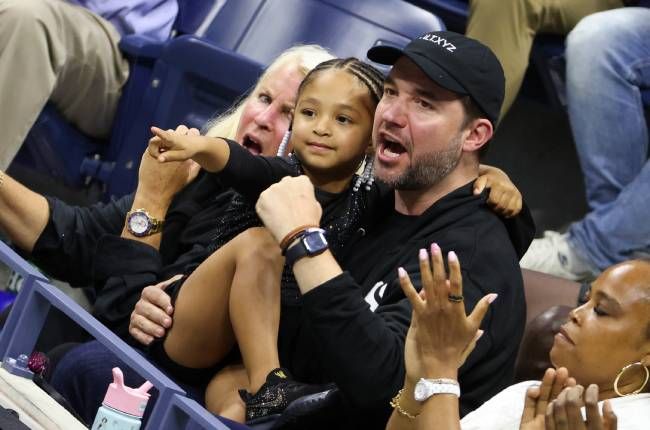 serena williams alexis ohanian daughter family