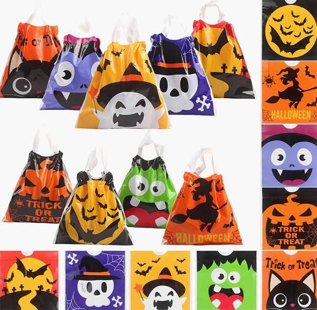 party bags halloween