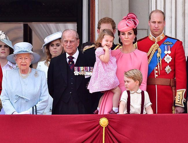 kate middleton and prince philip