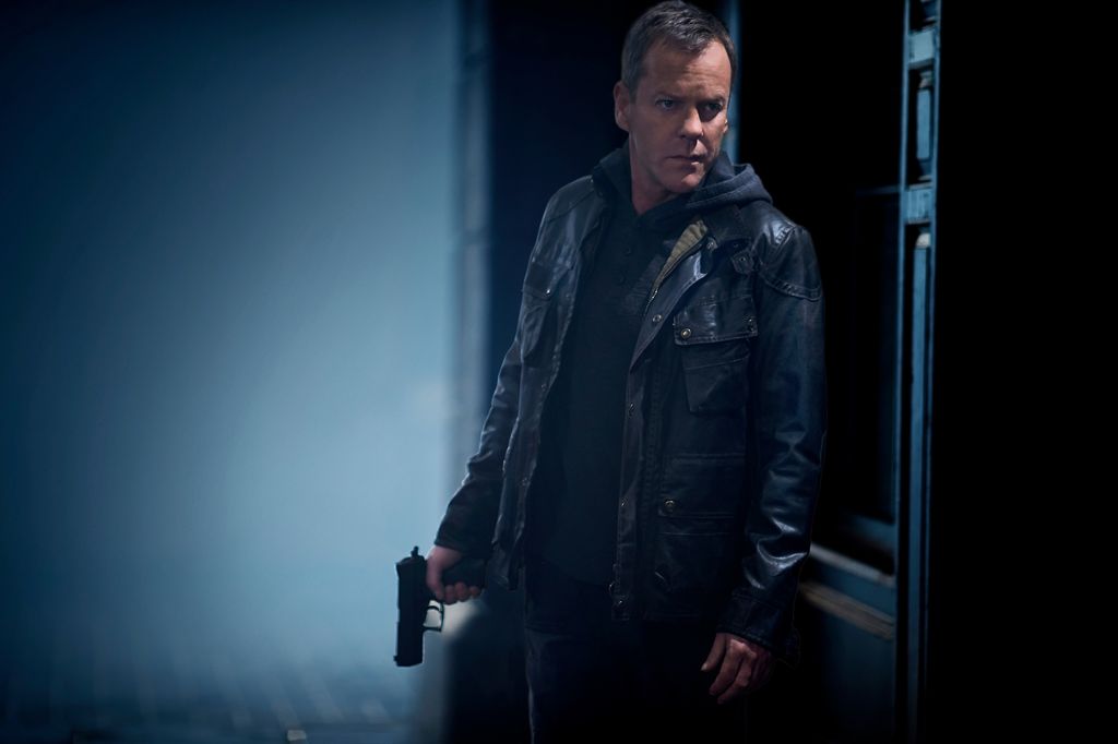 24: LIVE ANOTHER DAY: Kiefer Sutherland as Jack Bauer. 24: LIVE ANOTHER DAY is set to premiere Monday, May 5, 2014 with a special, two-hour episode (8:00-10:00 PM ET/PT) on FOX.  (Photo by FOX Image Collection via Getty Images)