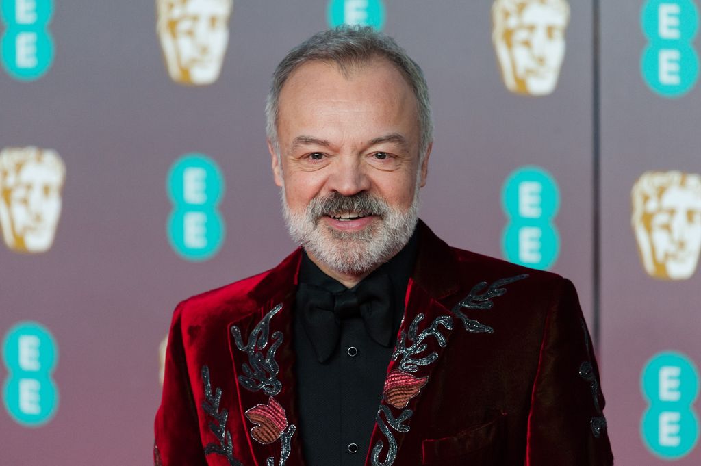 Graham Norton attends the EE British Academy Film Awards ceremony at the Royal Albert Hall on 02 February, 2020 in London, England